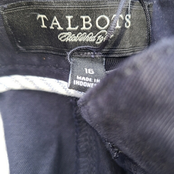 Talbots Slacks/Career Heritage Boot Pants Size 16 NWOT - Picture 6 of 8